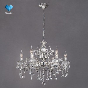 Люстра хрустальная Bogates 230/6 Strotskis
